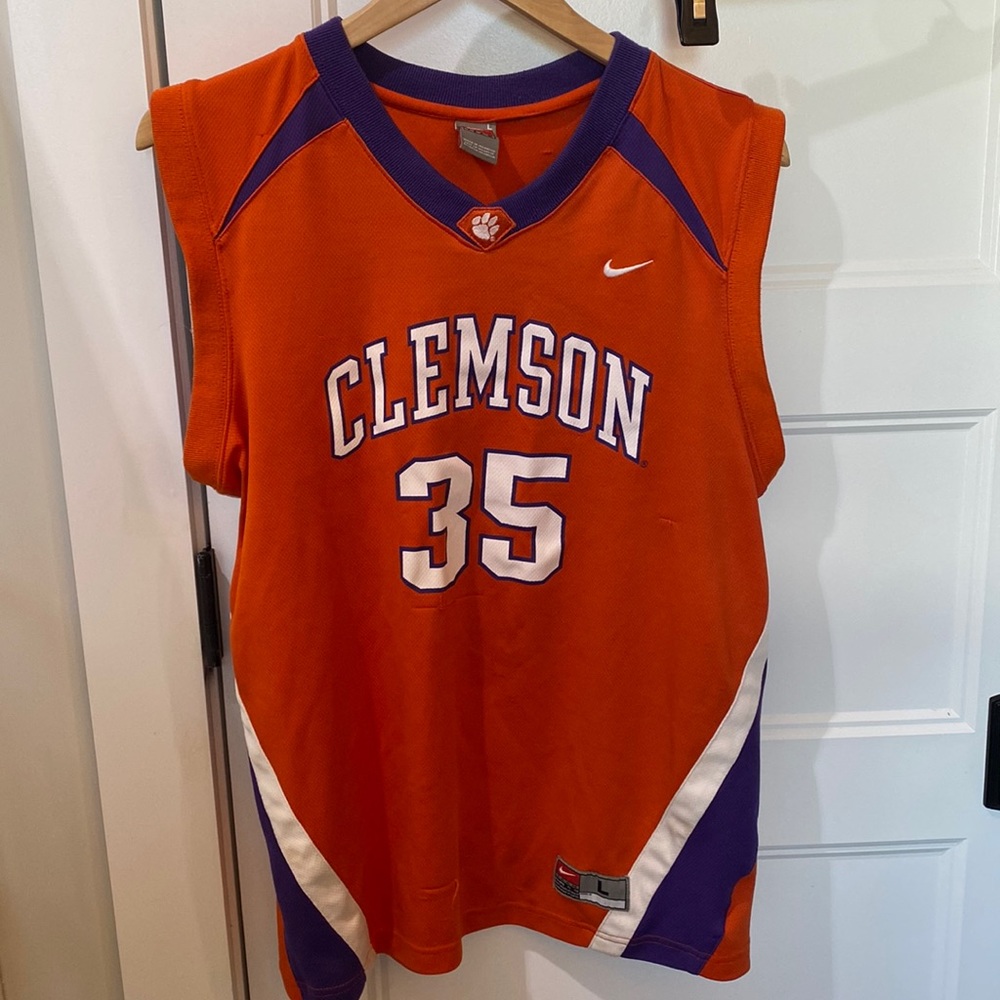 Clemson Basketball Jersey
